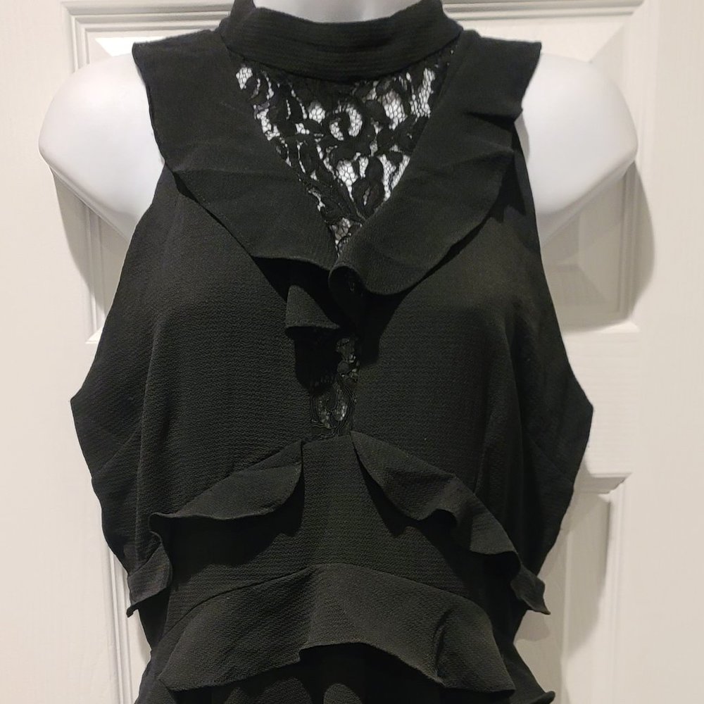 BB Dakota Black Lace Dress